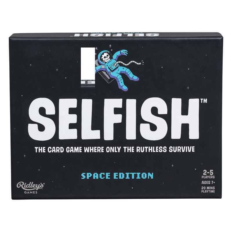 Ridleys Selfish Space Edition