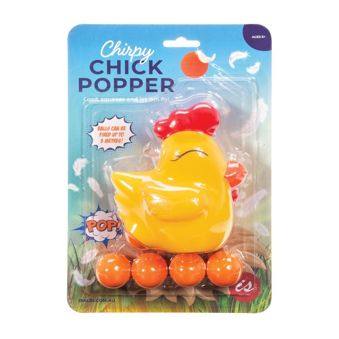Chirpy Chicken Popper