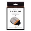 Detailing 3 In 1 Car Cleaning Glove