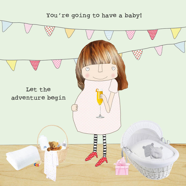 Baby Adventure Card