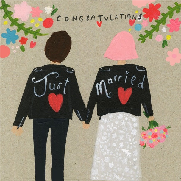WD - Just Married