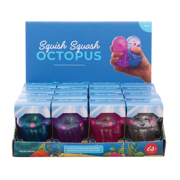 Squish Squash Octopus