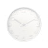 Mr White Wall Clock / 51cm