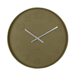 Mr Green Wall Clock / 38cm