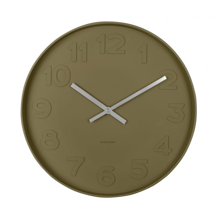 Mr Green Wall Clock / 38cm