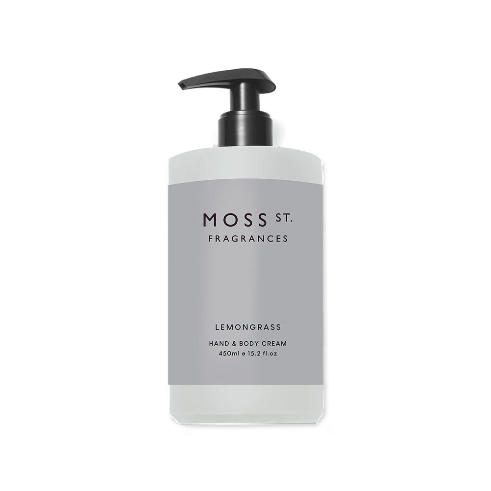 Moss ST Hand & Body Cream 450ml