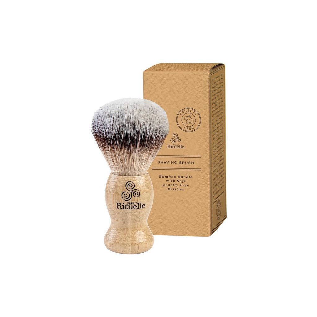 Bamboo Shave Brush