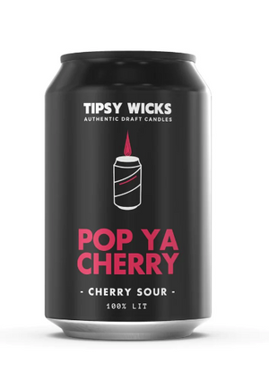 Tipsy Wicks Alcohol Scented Soy Candle