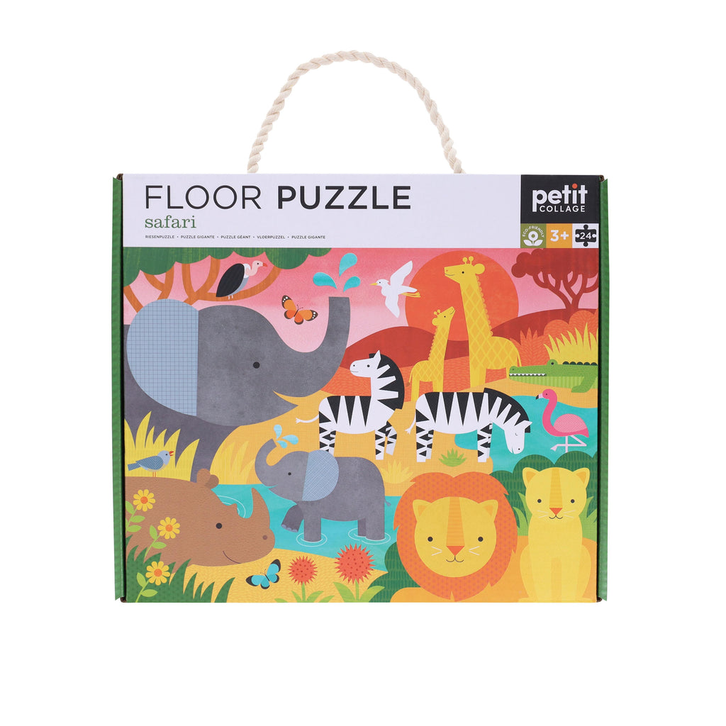 Floor Puzzle Safari