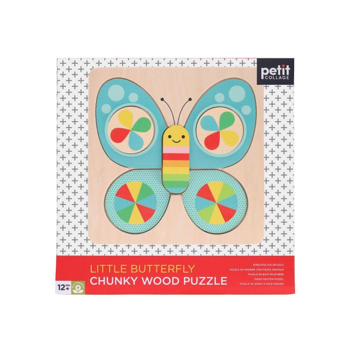 Little Butterfly Chunky Puzzle
