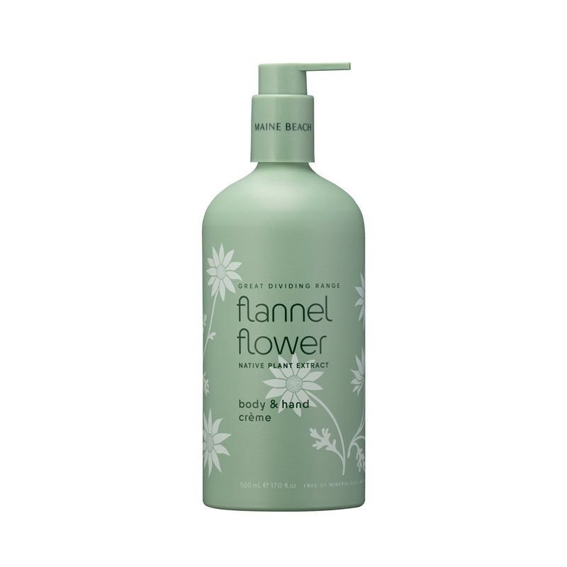 Flannel Flower Body and Hand Cream 500ml