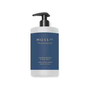 Moss ST Hand & Body Cream 450ml