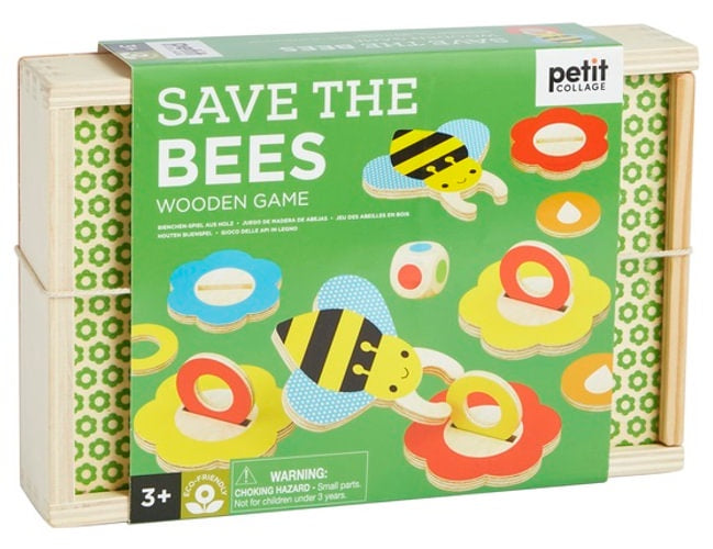 Save the Bees Wooden Game