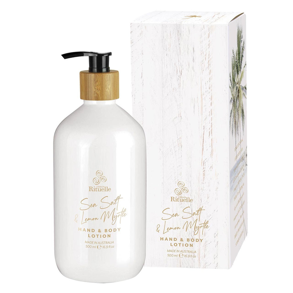 Sea Salt & Lemon Myrtle Hand And Body Lotion