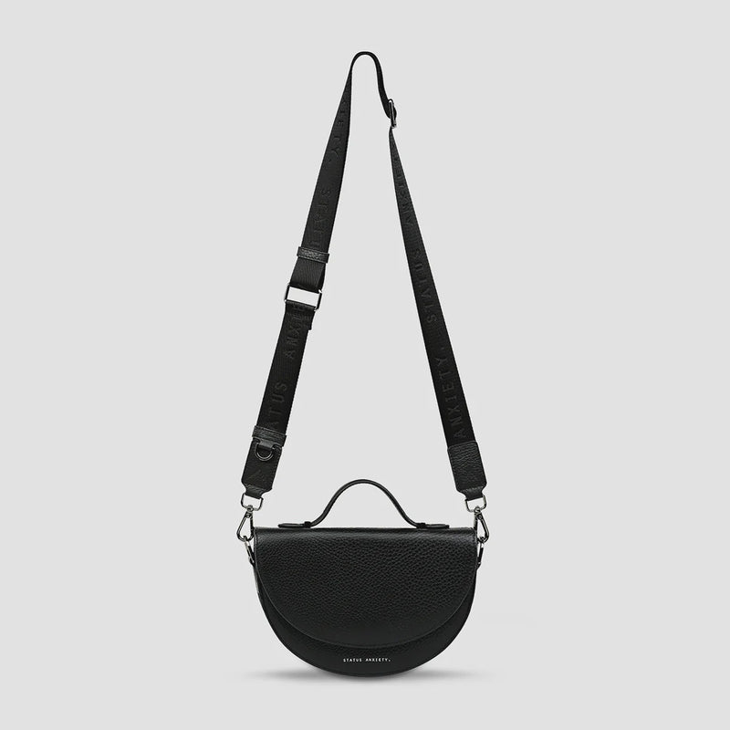 All Nighter Bag Webbed Strap Black