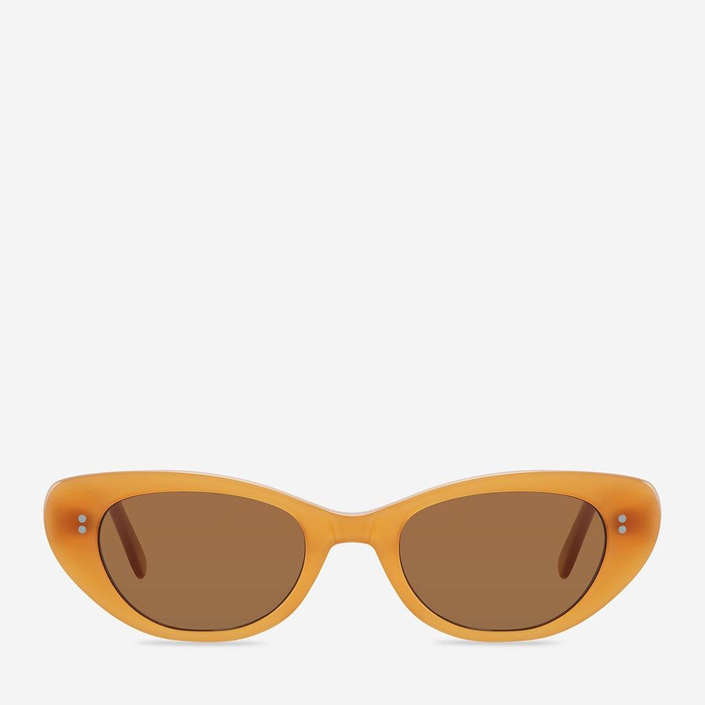 Wonderment Honey Sunglasses