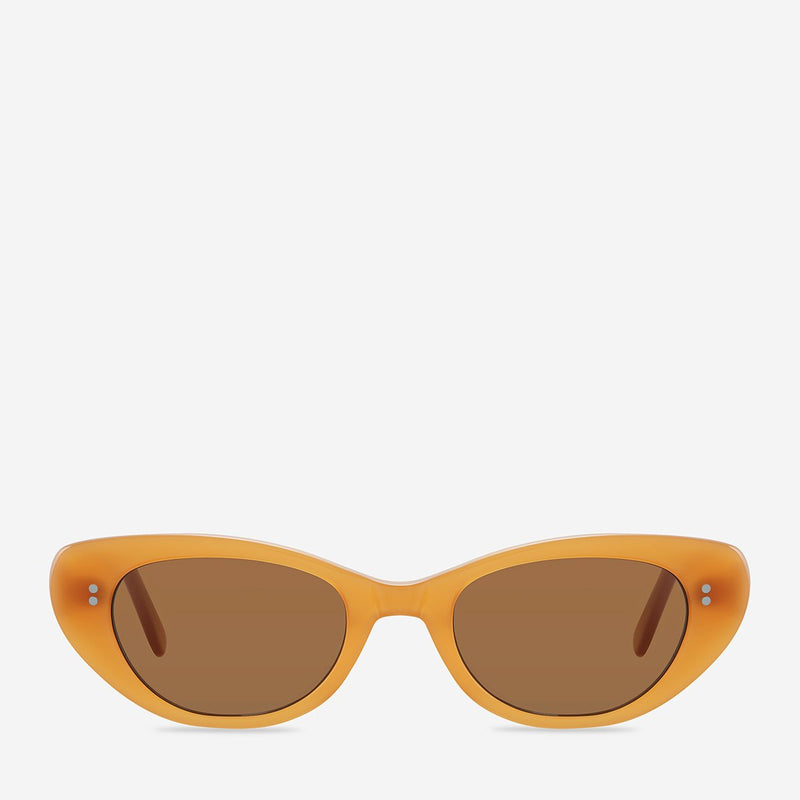 Wonderment Honey Sunglasses