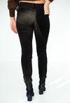 Queen Cord Jean Black