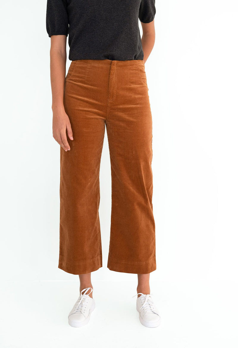 Fleetwood Cord Pant Caramel