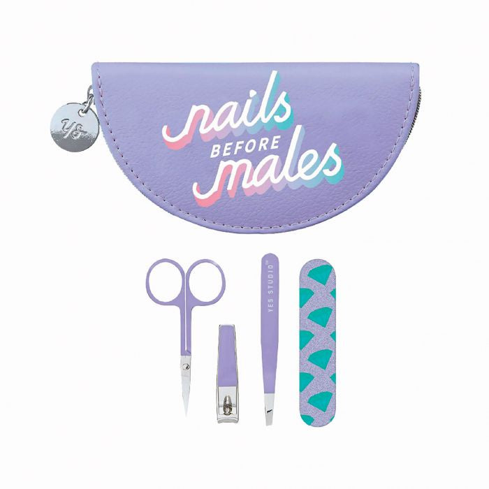 YES Studio Nails Before Males Manicure Set